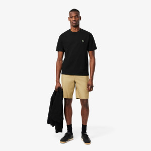 Bermudy gabardynowe Regular Fit