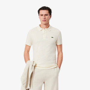 Bawełniana koszulka polo l.12.12 slim fit petit
piqué