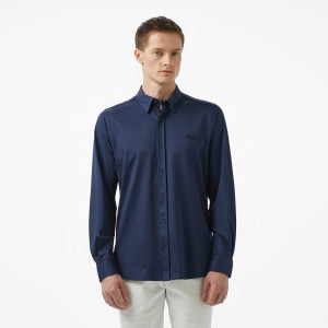 Koszula męska slim fit granatowa