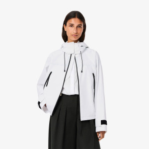 Kurtka oversize z kołnierzykiem polo