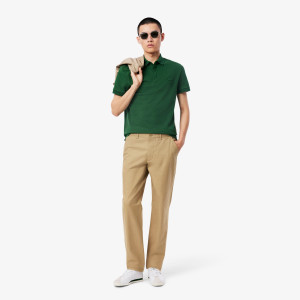 Bawełniane spodnie chino Regular Fit