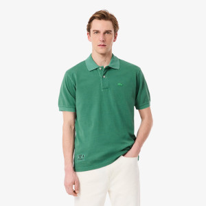 Koszulka polo Classic Fit L.12.12 z efektem sprania
