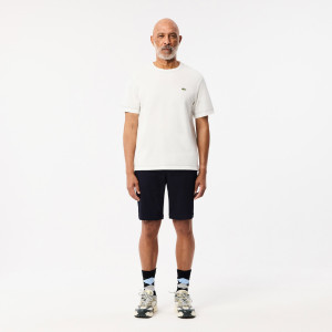 Szorty męskie slim fit czarne