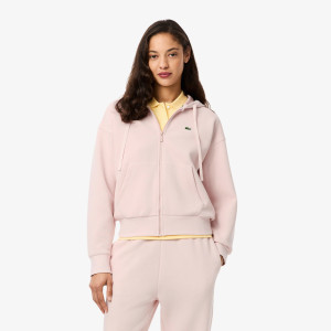 Bluza z kapturem zapinana na zamek