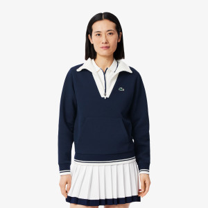 Bluza Tennis Heritage UV Protect