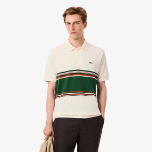 Koszulka polo French Made Classic Fit w paski
