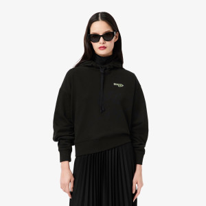 Bluza z logo o luźnym kroju