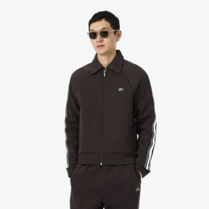 Rozpinana bluza Made in France z kołnierzykiem