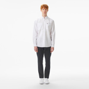 Spodnie chino męskie slim fit czarne