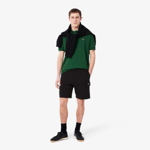 Szorty męskie regular fit czarne