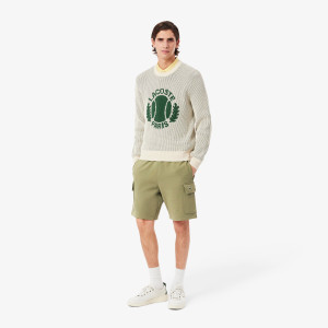 Szorty męskie regular fit khaki