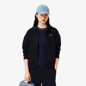Bluza z kapturem zapinana na zamek