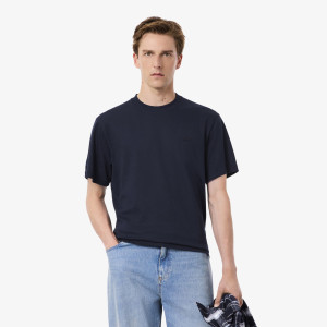T-shirt z haftowanym symbolem