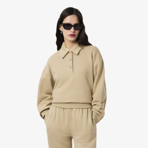 Bluza z kołnierzykiem polo