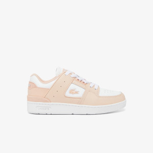 Damskie skórzane sneakersy Court Cage