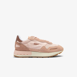 Damskie różowe sneakersy