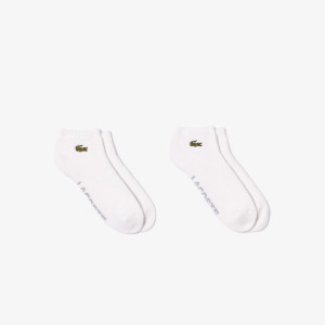 Skarpetki unisex białe 2-pak