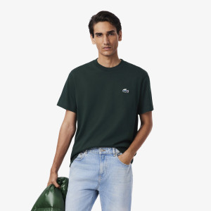 T-shirt z grubej dzianiny jersey Landscape Crocodile