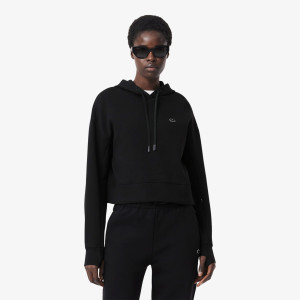 Cropped hoodie