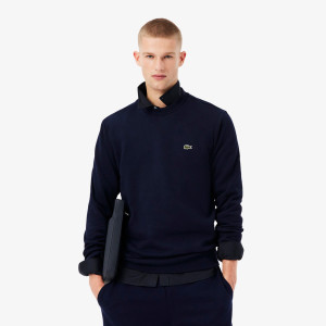 Men's organic brushed cotton sweatshirt