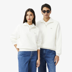 Bluza z grubego polaru z suwakiem przy szyi