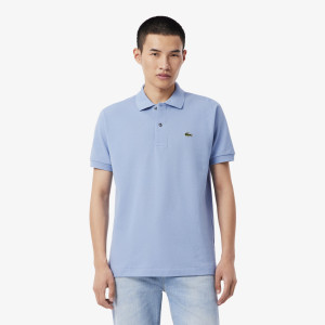 Koszulka polo L.12.12 męska classic fit niebieska
