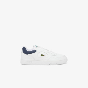 Sneakersy Lineset męskie białe
