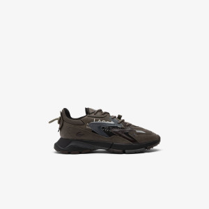 Sneakersy L003 Neo Tech męskie ciemnobrązowe