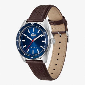 Men's brown watch Boston