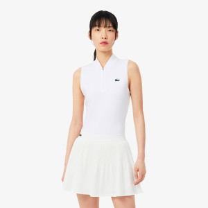 Tenisowa koszulka polo bez rękawów Ultra Dry ze stretchu