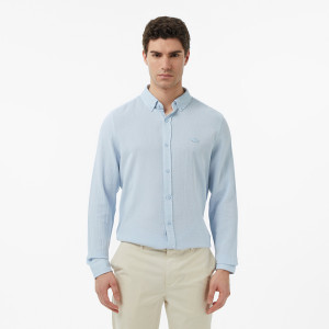 Koszula męska slim fit jasnoniebieska