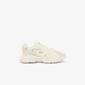 Sneakersy L003 Neo Shot damskie kremowe