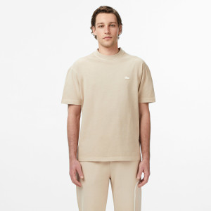 Męski t-shirt o luźnym kroju
