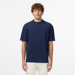 Męski T-shirt o luźnym kroju