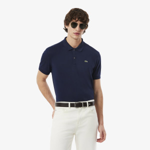 Men's cotton shirt polo regular fit
