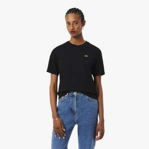 Relaxed fit lightweight cotton pima jersey t-shirt