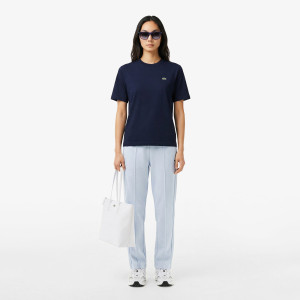 Damskie spodnie dresowe o kroju regular fit