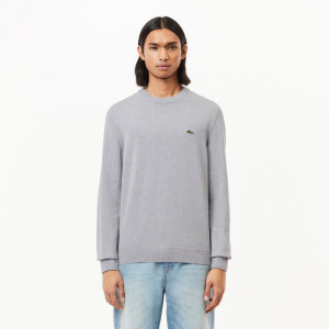 Men's organic cotton crew neck sweater