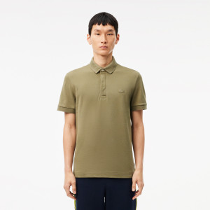 Smart paris polo shirt stretch cotton