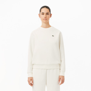 Crew neck raglan sleeve sweatshirt