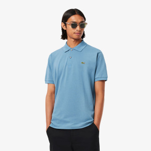 Koszulka polo L.12.12 męska classic fit jasnoniebieska