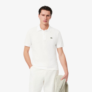 Koszulka polo L.12.12 Light męska classic fit biała