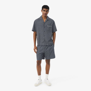 Szorty Relaxed Fit z nadrukiem