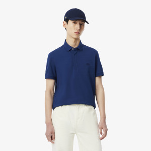 Smart paris polo shirt stretch cotton