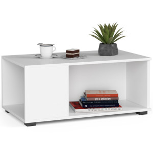 Table Basse Akord Juliet Blanche 90 Cm 90X51X38 Cm