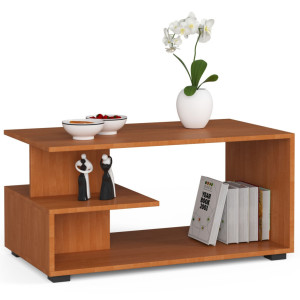 Table Basse Akord Pin Aulne 90 Cm 90X51X45 Cm