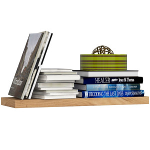 Étagère Murale Akord Ps3 Chêne Sonoma 60 Cm 60X20X3,2 Cm