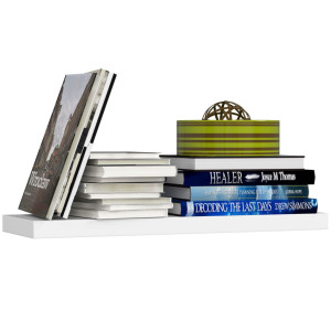 Étagère Murale Akord Ps3 Blanche 60 Cm 60X20X3,2 Cm