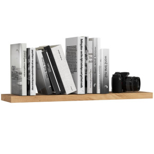 Étagère Murale Akord Ps4 Chêne Sonoma 80 Cm 80X20X3,2 Cm