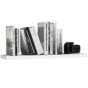 Étagère Murale Akord Ps4 Blanche 80 Cm 80X20X3,2 Cm